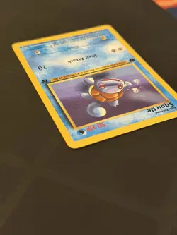 2000 Pokemon TCG 1st Edition Squirtle and Dark Wartortle Team Rocket - Image 5