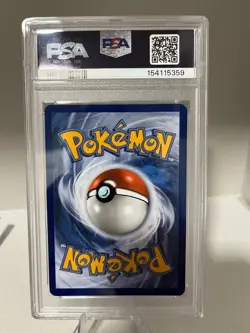 2025 POKEMON JTG EN-JOURNEY TOGETHER #167 N'S RESHIRAM PSA 8 - Image 2