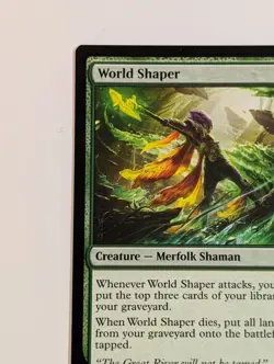 MTG - 1x World Shaper - Rivals of Ixalan - NM/LP - Rare = Magic the Gathering - Image 3