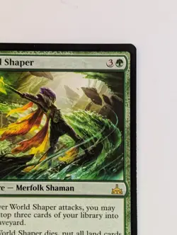 MTG - 1x World Shaper - Rivals of Ixalan - NM/LP - Rare = Magic the Gathering - Image 4