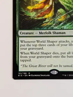 MTG - 1x World Shaper - Rivals of Ixalan - NM/LP - Rare = Magic the Gathering - Image 5