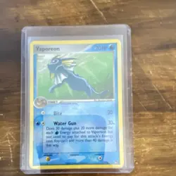 Pokemon TCG Flareon 002/017 POP Series 3 Rare Holo 70 HP Stage 1 Fire Spin - Image 1