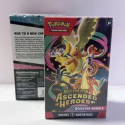 2X Pokemon TCG Mega Evolution Ascended Heroes Booster Bundle Sealed - Image 2