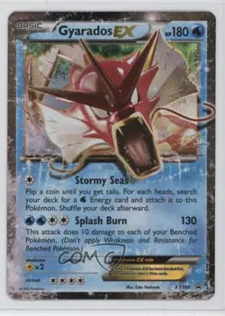 Gyarados EX (Shiny) Pokemon XY Black Star Promo #XY106 - Image 1