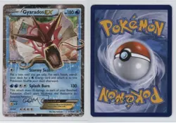Gyarados EX (Shiny) Pokemon XY Black Star Promo #XY106 - Image 3