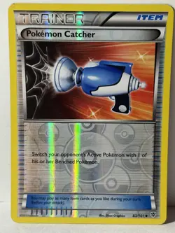 Pokemon Catcher 83/101 Plasma Blast NM Pokemon Fast Shipping - Image 1