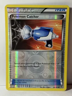 Pokemon Catcher 83/101 Plasma Blast NM Pokemon Fast Shipping - Image 1