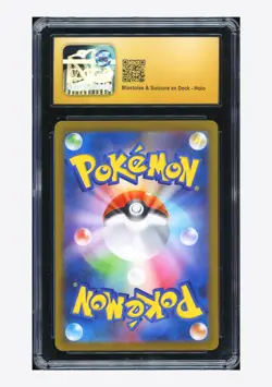 Pokemon CGC 10 PRISTINE AUTO 10 Double Colorless Energy Msing 2023 #032 CLK JPN - Image 2