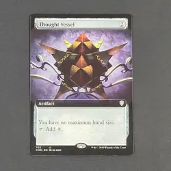 MTG - 1x Thought Vessel - Commander Legends - NM - Extended Art - Magic 2020 - Image 2