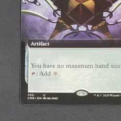 MTG - 1x Thought Vessel - Commander Legends - NM - Extended Art - Magic 2020 - Image 3