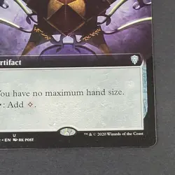 MTG - 1x Thought Vessel - Commander Legends - NM - Extended Art - Magic 2020 - Image 4