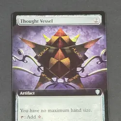 MTG - 1x Thought Vessel - Commander Legends - NM - Extended Art - Magic 2020 - Image 5