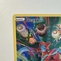 Pokemon TCG Deoxys Ultra Rare Full Art Holo GG12/GG70 Crown Zenith 120 HP - Image 3