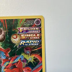 Pokemon TCG Deoxys Ultra Rare Full Art Holo GG12/GG70 Crown Zenith 120 HP - Image 4