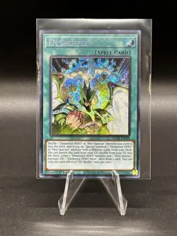 Yu-Gi-Oh! TCG EN Shuffle BLCR-EN008 Secret Rare 1st Edition Near Mint a1/ - Image 1