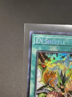 Yu-Gi-Oh! TCG EN Shuffle BLCR-EN008 Secret Rare 1st Edition Near Mint a1/ - Image 3
