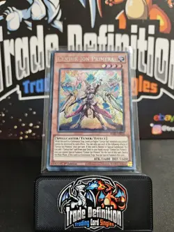 RA05-EN030 Centur-Ion Primera Secret Rare 1st Ed YuGiOh - Image 1