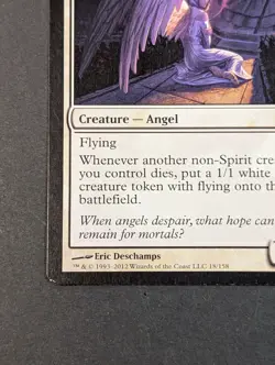 MTG - 1x Requiem Angel - Dark Aascension - NM/LP - Rare - Magic The Gathering - Image 3