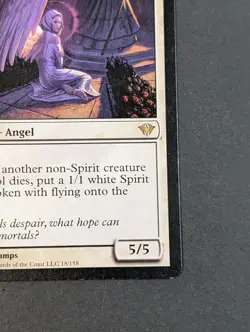 MTG - 1x Requiem Angel - Dark Aascension - NM/LP - Rare - Magic The Gathering - Image 4