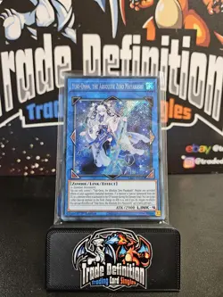 RA05-EN057 Yuki-Onna, the Absolute Zero Mayakashi Secret Rare 1st Ed YuGiOh - Image 1
