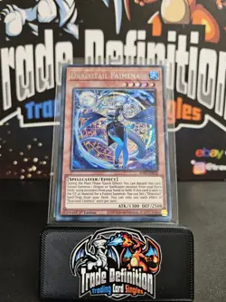 RA05-EN035 Dracotail Faimena Secret Rare 1st Ed YuGiOh - Image 1