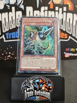 RA05-EN006 PSY-Framegear Gamma Secret Rare 1st Ed YuGiOh - Image 1