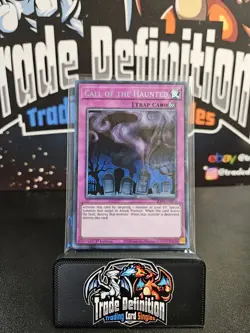 RA05-EN076 Call of the Haunted Secret Rare 1st Ed YuGiOh - Image 1