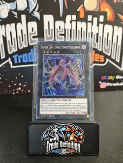 RA05-EN046 Number C104: Umbral Horror Masquerade Secret Rare 1st Ed YuGiOh - Image 1