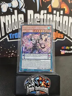 RA05-EN018 DoSolfachord Coolia Secret Rare 1st Ed YuGiOh - Image 1
