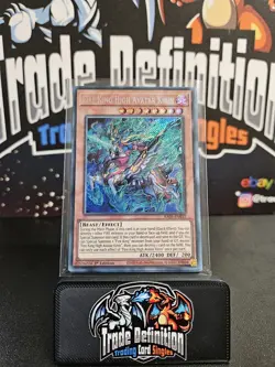 RA05-EN032 Fire King High Avatar Kirin Secret Rare 1st Ed YuGiOh - Image 1