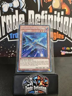 Yugioh RA05-EN026 - Photon Delta Wing - Secret Rare - Image 1