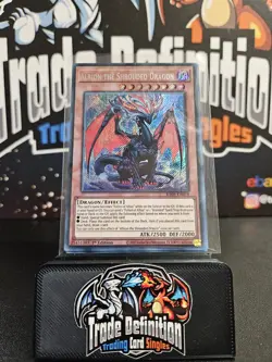 RA05-EN019 Albion the Shrouded Dragon Secret Rare 1st Ed YuGiOh - Image 1