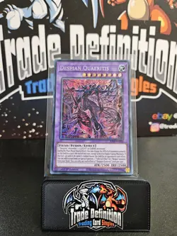 RA05-EN036 Despian Quaeritis : Secret Rare Card : 1st Edition : YuGiOh TCG - Image 1