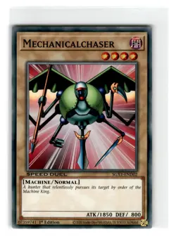 Yu-Gi-Oh! Speed Duel Mechanicalchaser 1st Edition SGX1-END02 Lightly Played - Image 1