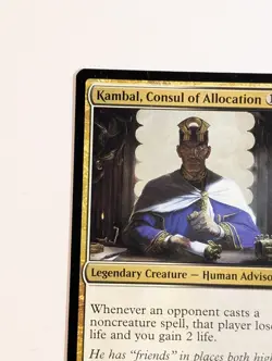 MTG - 1x Kambal Consul of Allocation - Kaladesh - NM - Magic the Gathering. Rare - Image 3