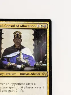MTG - 1x Kambal Consul of Allocation - Kaladesh - NM - Magic the Gathering. Rare - Image 4