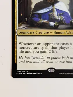 MTG - 1x Kambal Consul of Allocation - Kaladesh - NM - Magic the Gathering. Rare - Image 5