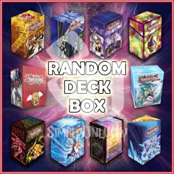 KONAMI OFFICIAL: Random YuGiOh Deck Box 🔥 | DMG Hero Kuriboh Yugi Kaiba Gods - Image 1