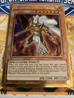 Yugioh Palladium Oracle Mahad MVP1-EN053 1st Edition NM - Image 1