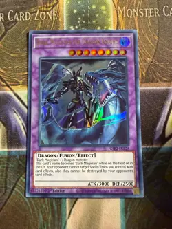 🔥*** DARK MAGICIAN THE DRAGON KNIGHT *** 🔥 ULTRA RARE 1ST EDTION NM YUGIOH! - Image 1