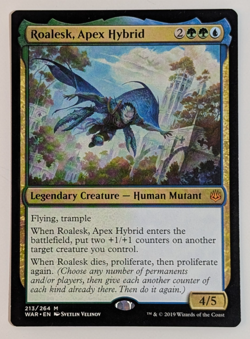 MTG - 1x Roalesk Apex Hybrid - War of the Spark - NM - Magic The Gathering #213 - Image 1