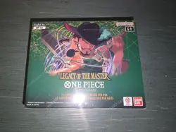 ONE PIECE TCG: OP-12 LEGACY OF THE MASTER SEALED ENGLISH BOOSTER BOX - Image 1