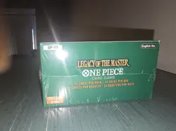ONE PIECE TCG: OP-12 LEGACY OF THE MASTER SEALED ENGLISH BOOSTER BOX - Image 4