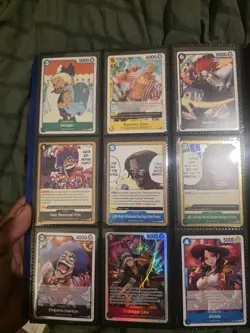 One Piece Card Lot - Image 1
