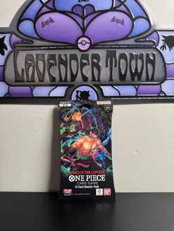 One Piece TCG - Wings of the Captain - Sleeved Booster Pack - English - Sealed - Image 1
