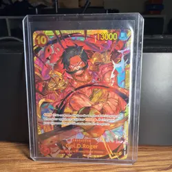 One Piece | (Gol D Roger) OP09-118 SEC | English CCG EN Rare TCG Art - Image 1