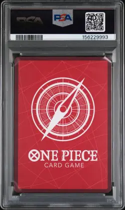 2025 ONE PIECE PROMOS BVB X ONE PIECE MATCH DAY 2025 #003 MONKEY D. LUFFY PSA 10 - Image 2