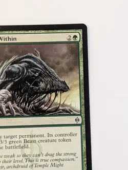 MTG - 1x Beast Within - New Phyrexia - NM/LP - Uncommon - MAgic The Gathering - Image 4