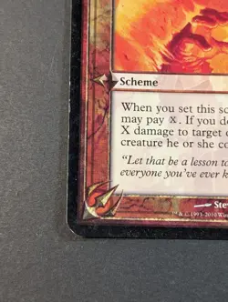 MTG - 1x Which of You Burns Brightest - Oversize - LP - Magic the Gathering #42 - Image 3