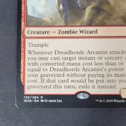 MTG - Dreadhorde Arcanist - War of the Spark - NM/LP - Magic The Gathering - TCG - Image 3